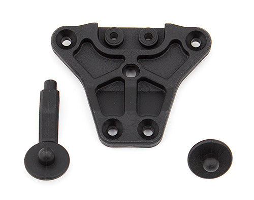 TEAM ASSOCIATED B64 Top Plate & Body Posts - 92038