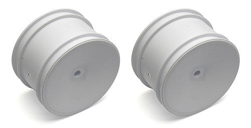 TEAM ASSOCIATED 12mm Hex 2.2" Rear Buggy Hex Wheels B6/B64 White - 9695