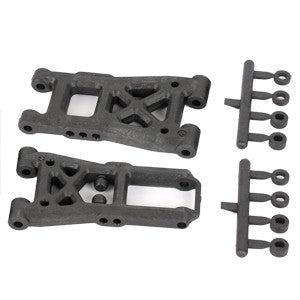 ARC R10 LOW ARM F/R SET (HARD) - R101101 - ActivRC