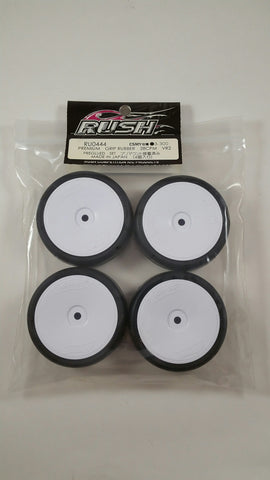RUSH Premium Grip Type 28CPM VR2 Carpet Premounts - RU-0444