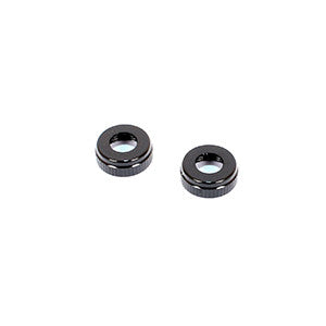 ARC R11 SHOCK CAP BLACK (2pcs) - R112031 - ActivRC