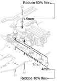 ARC R11 FLEX ADJUSTMENT SHIMS - R119007 - ActivRC - 2