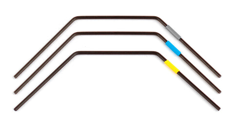 TEAM ASSOCIATED TC7 FT FRONT ANTI-ROLL BAR SET 1.3mm, 1.4mm, 1.5mm - 31703 - ActivRC