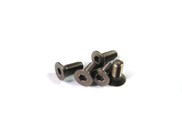 HIRO SEIKO Titanium Hex Socket Flat Head Screw M3x6 - 69687