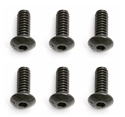 TEAM ASSOCIATED Screws, 4-40 x 5/16 in BHCS - 6919