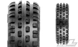 PRO-LINE Wedge Squared 2.2" Carpet 2wd Front Buggy Tires Z3 (Medium) - 8230-103