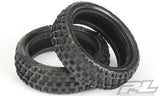 PRO-LINE Wedge Squared 2.2" Carpet 2wd Front Buggy Tires Z3 (Medium) - 8230-103