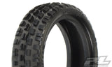 PRO-LINE Wedge Squared 2.2" Carpet 2wd Front Buggy Tires Z3 (Medium) - 8230-103