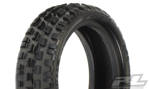 PRO-LINE Wedge Squared 2.2" Carpet 2wd Front Buggy Tires Z3 (Medium) - 8230-103