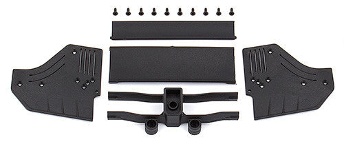TEAM ASSOCIATED RC10F6 Rear Wing - 8678
