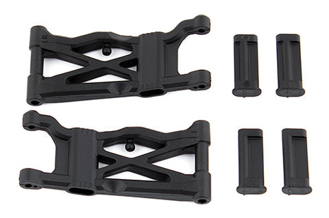 TEAM ASSOCIATED B6.1/B6.1D Rear Suspension Arms w/Inserts (2) - 91777