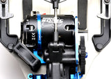 EXOTEK Fan Mount - Clamp On Set (Black) , 1/10 buggies, trucks and sedans - 1718BLK