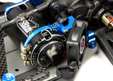 EXOTEK Fan Mount - Clamp On Set (Black) , 1/10 buggies, trucks and sedans - 1718BLK