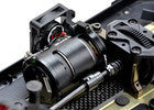 EXOTEK Fan Mount - Clamp On Set (Black) , 1/10 buggies, trucks and sedans - 1718BLK
