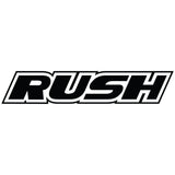 RUSH VF1 RARSS F1 Rear Rubber Slick Tires Asphalt Revolution Soft Premount 2 pcs (White) - RU-0474
