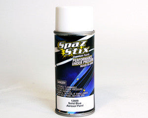 SPAZ STIX SOLID BLUE AEROSOL PAINT 3.5OZ - SZX12609 - ActivRC