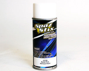 SPAZ STIX SOLID PINK AEROSOL PAINT 3.5OZ - SZX12709 - ActivRC