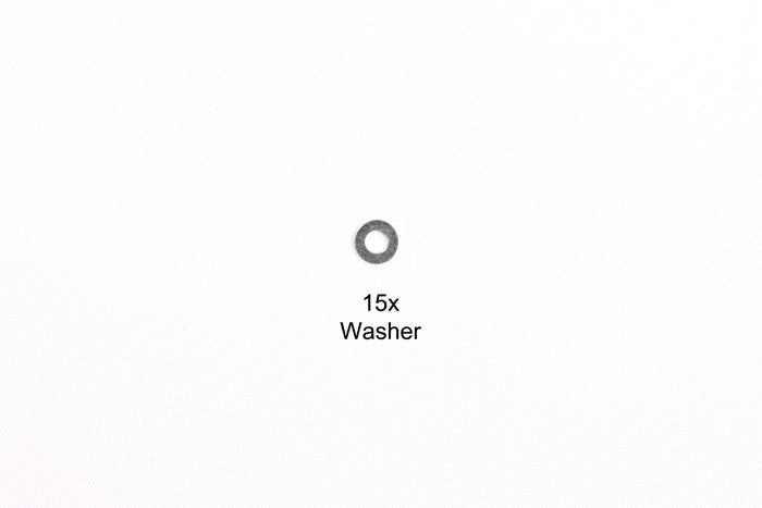 TAMIYA RC 3mm Washer - 50586