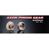 AXON Pinion Gears 64P (22-40 Tooth)
