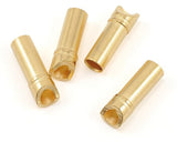 PROTEK RC 3.5mm "Super Bullet" Gold Connectors (4 Female) - PTK-5034