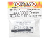 YOKOMO Aluminum Suspension Mount "A" (39.5-42.7mm) - B8-301A