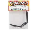 YOKOMO BD7 Roll Bar Stabilizer Set (1.0-1.6mm) - BD-412W