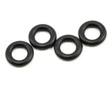 YOKOMO Gear Differential O-Ring (Neoprene/Black) (4) - BD-500GOB