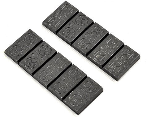 YOKOMO Steel Weight Set (5g) (10) - YT-RWF5