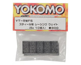 YOKOMO Steel Weight Set (5g) (10) - YT-RWF5